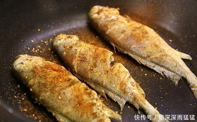 煎鱼时,多加这两步,鱼皮不破,也不粘锅!香浓美味,无腥味