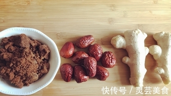 红糖姜枣酱|红枣与两种食材一起煮,一天吃一勺,皱纹不见了,头发也乌黑亮丽
