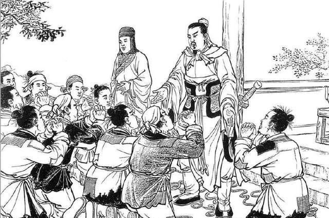 皇帝|“文盲皇帝”刘邦一生写诗2首,却力压乾隆4万首,成为千古绝唱