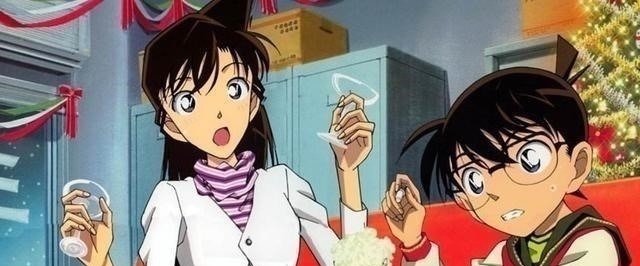 一起长大|名侦探柯南小兰为何认不出戴眼镜的柯南原来是她“有病”