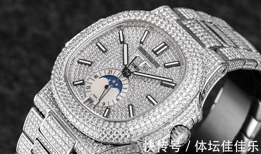 满天星 Siri说表R8厂百达翡丽运动优雅满天星鹦鹉螺系列腕表!