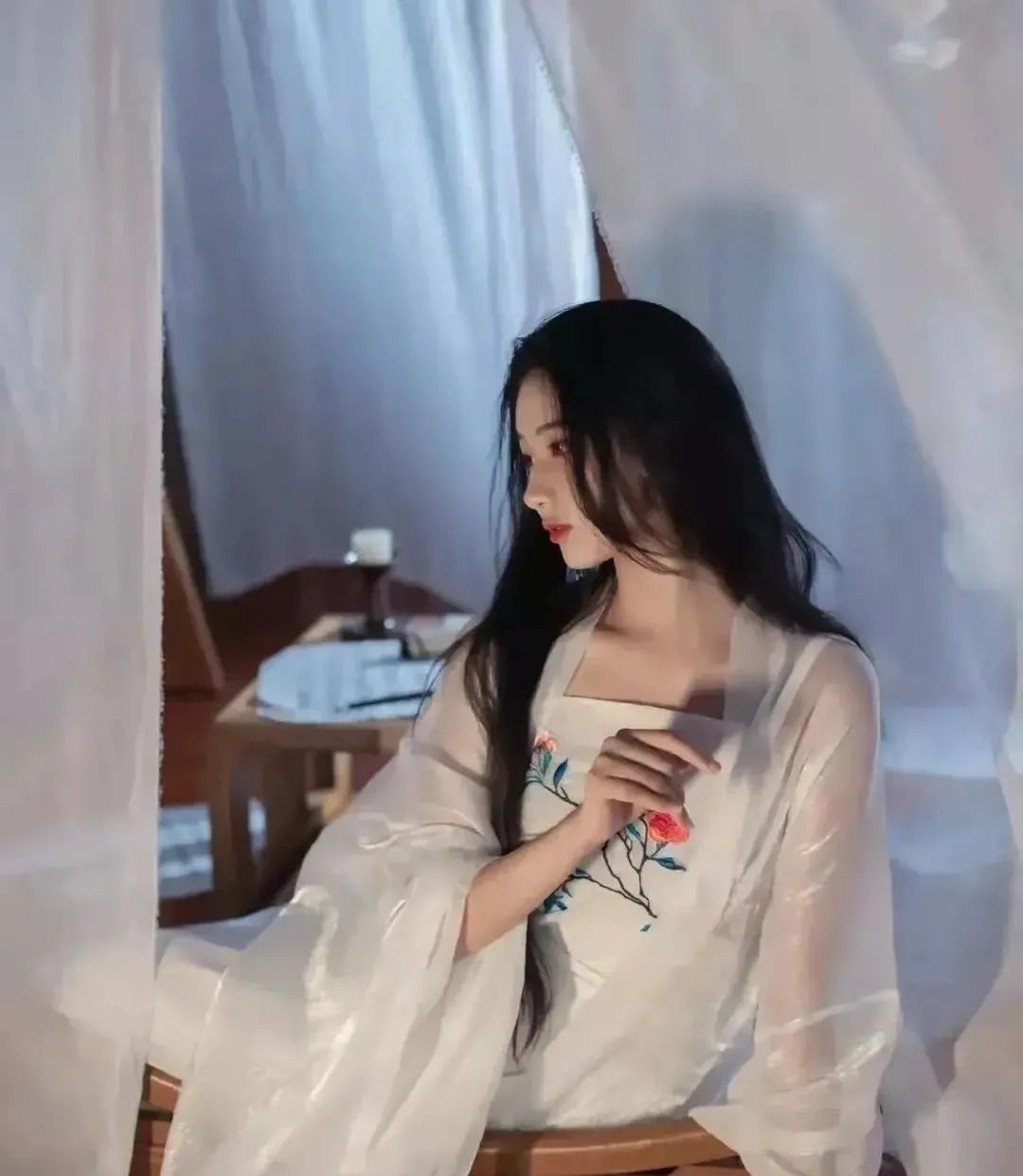 锁清秋&深秋，让我为你写首诗