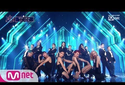 六组女团回归大战,为争第一拿出看家本领,成员都豁出去了?