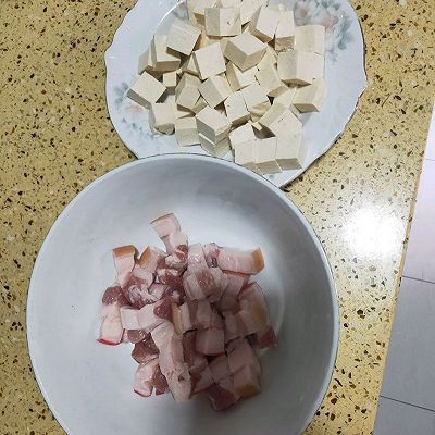 营养|#栗香好粉糯 营养有食力#当板栗南瓜宴遇红烧肉豆腐时