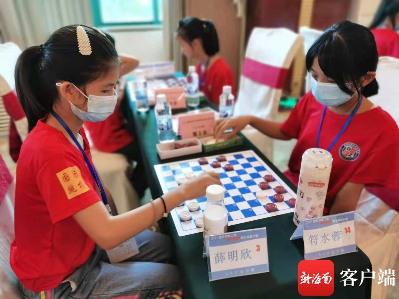 u10|儋州举办国际跳棋棋王棋后赛 全省356名选手参赛