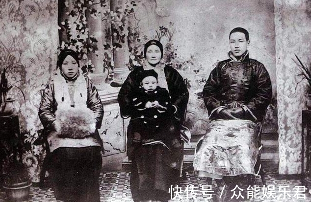 还俗&晚清一尼姑还俗,嫁于大22岁的丈夫,生下一子成闻名天下的总统