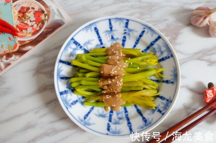 安神菜|简单好吃,一道清爽的下酒菜,喜欢的小伙伴做起来