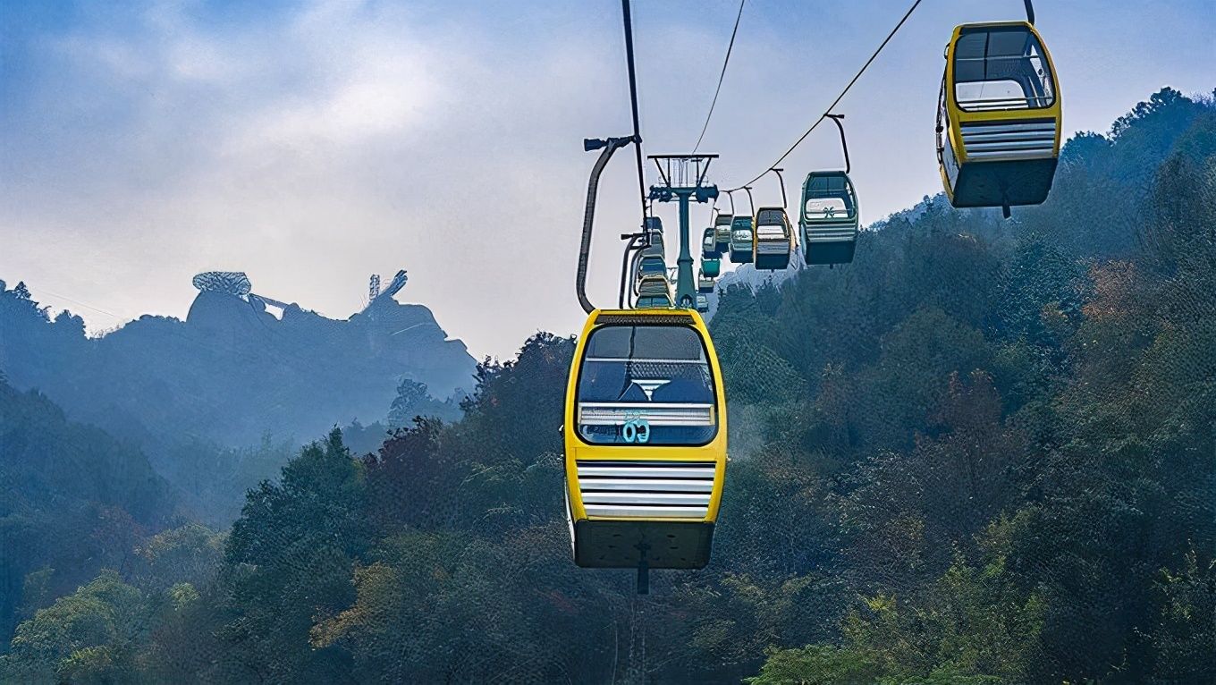 高空|逃离城市48小时 4种玩法解锁巨石山520米高空皖美旅行