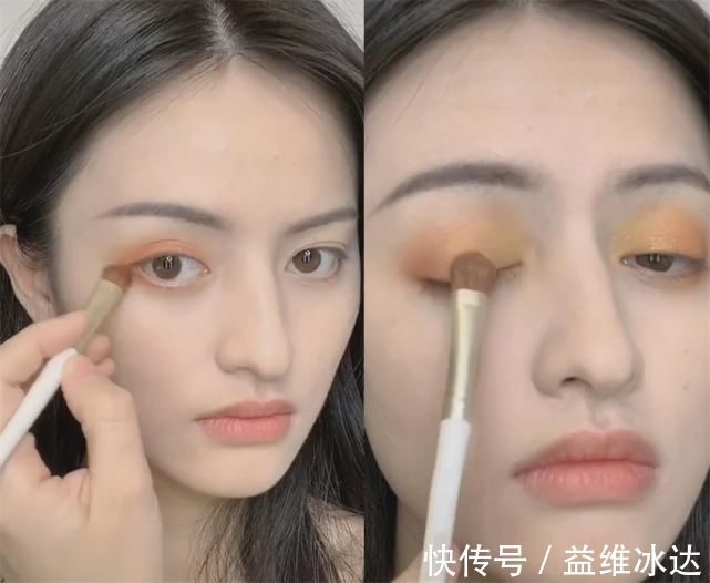 热巴|小姐姐仿妆“热巴”,开始真不错,成品你比她还美