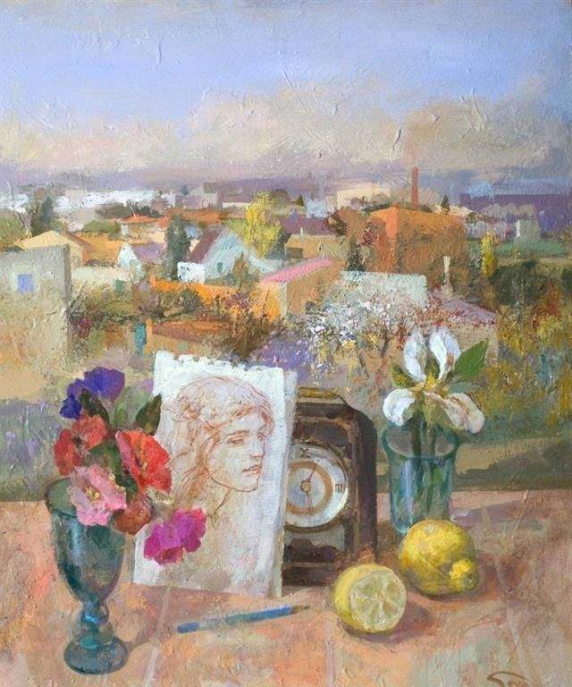 班牙!美丽的西班牙女郎英国浪漫主义画家女性人物油画欣赏