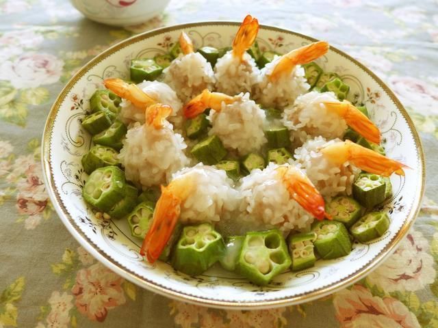 猪肉馅|丸子不用油炸,蒸的味道更好,10分钟就出锅,上桌都都抢着吃
