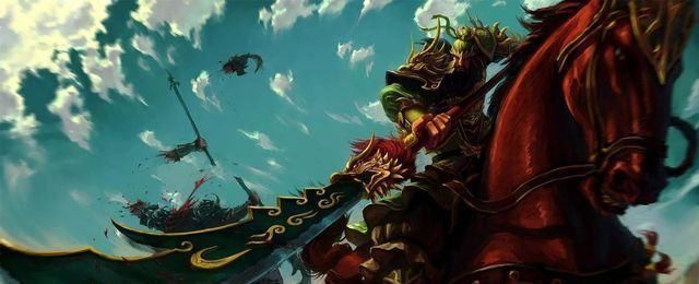 颜良和文丑|除了关羽之外，其实还有一员猛将可以秒杀颜良文丑