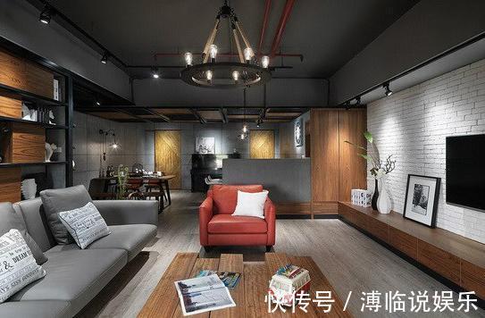 房间|150平工业风格，''隐藏''的空间，就连猫咪都有自己的房间，羡慕
