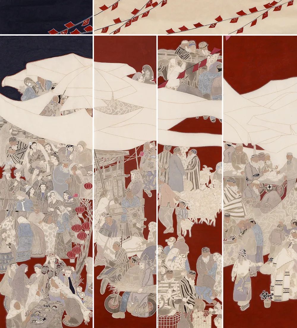 新疆!「李霞」|丹青追梦 水墨本色-中国当代书画名家个人云展览