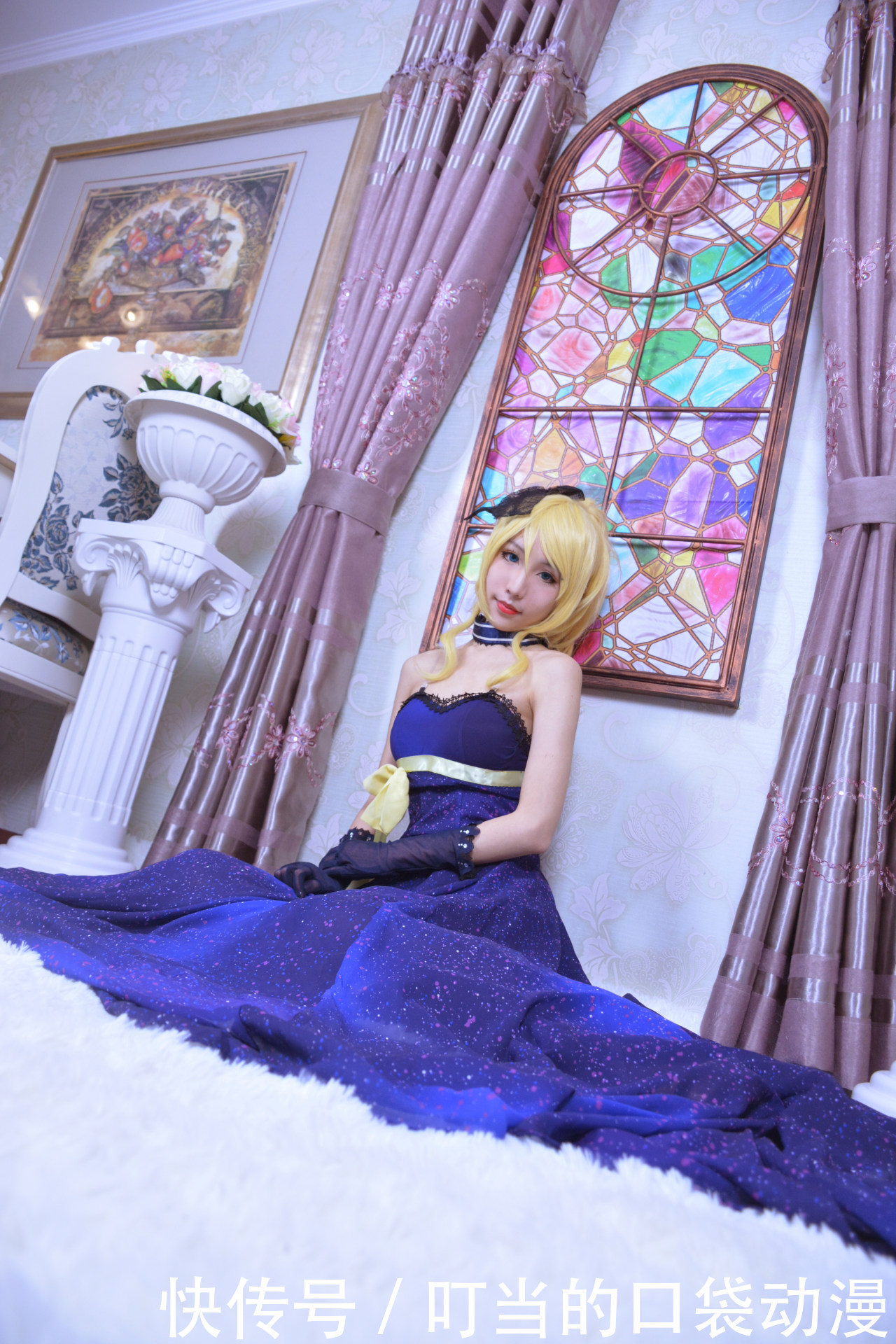 lovelive 绘里 Cosplay