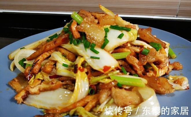 下饭的素菜菜谱，干锅娃娃菜，简单美味营养，吃了还想吃，超下饭