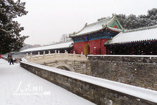 郭俊锋|北京迎来虎年首场降雪