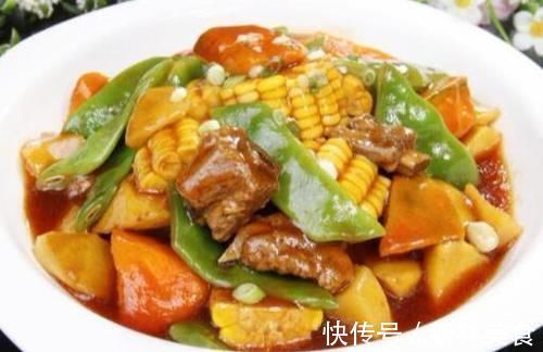 乱炖|正宗东北乱炖有荤有素,营养丰富,味道鲜美香喷喷,有名的大杂烩