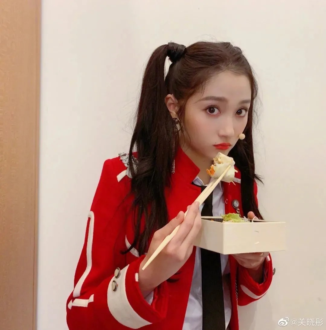生菜|看了关晓彤2个月的午餐打卡，今天吃什么有灵感了！