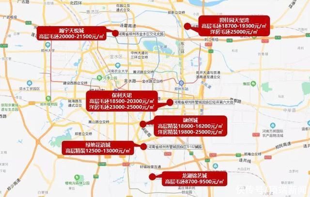 特价|网传郑州多个楼盘降价超1000元/㎡，楼市进入“冰冻期”?