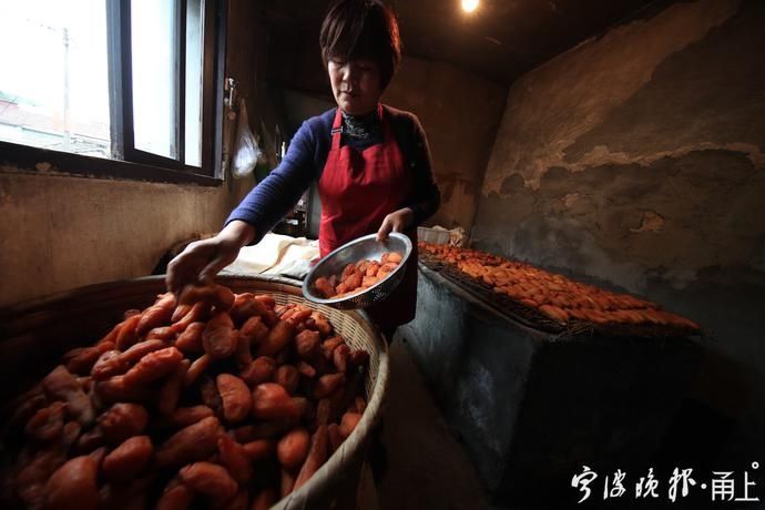  枣子|舌尖上的美食 宁波四明山番薯枣子又飘香