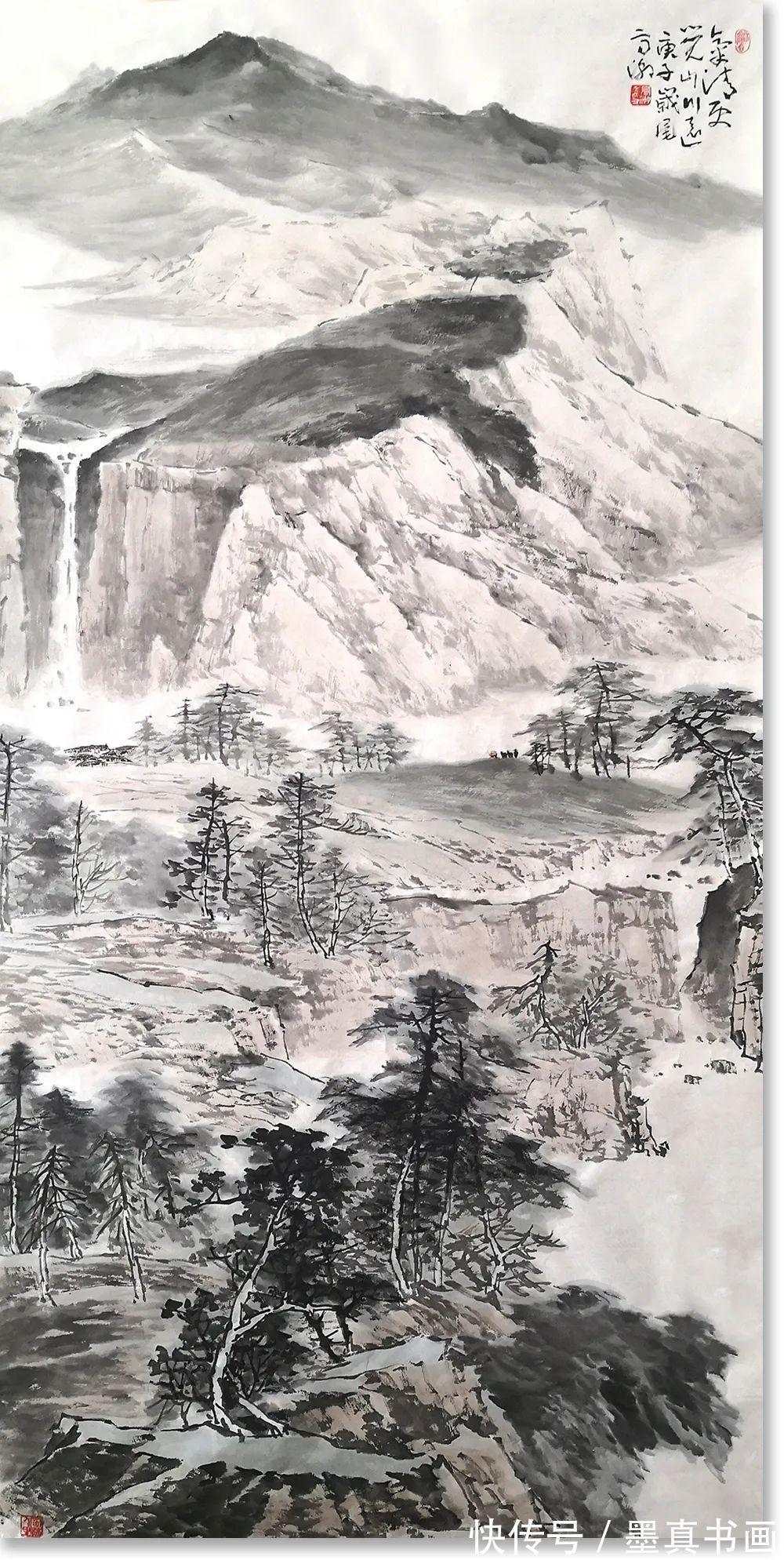 名家$「高潮」｜丹青追梦 水墨本色-中国当代书画名家个人云展览