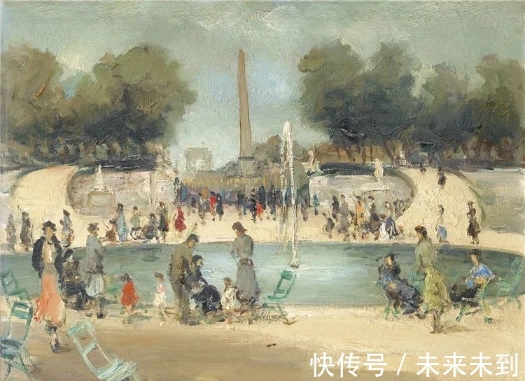 田园风光|「新意欣赏」马塞尔·德福法国后印象派天才画家的风采!