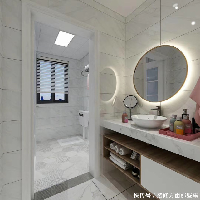 汇贤|132平现代风遇上澄净温柔的藕粉,每个区域都散发着灼眼的浪漫