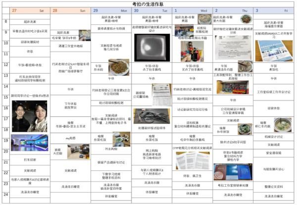 作息表|浙大学生的作息表刷屏！网友叹服：难怪人家是学霸……