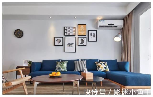 两室|110平现代简约大两室装修,跑遍了建材市场,效果一家人都很满意