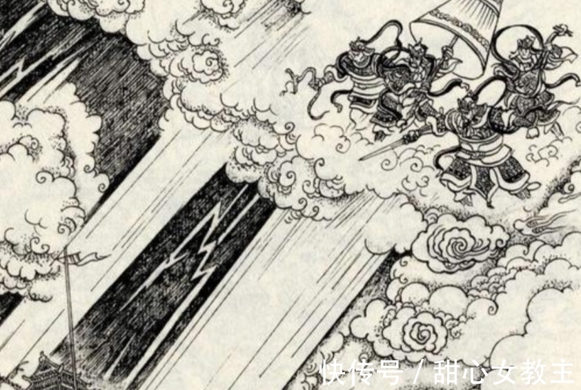 混元伞$魔家四将有多厉害?能让元始天尊亲自出手,为何会死于攒心钉之下