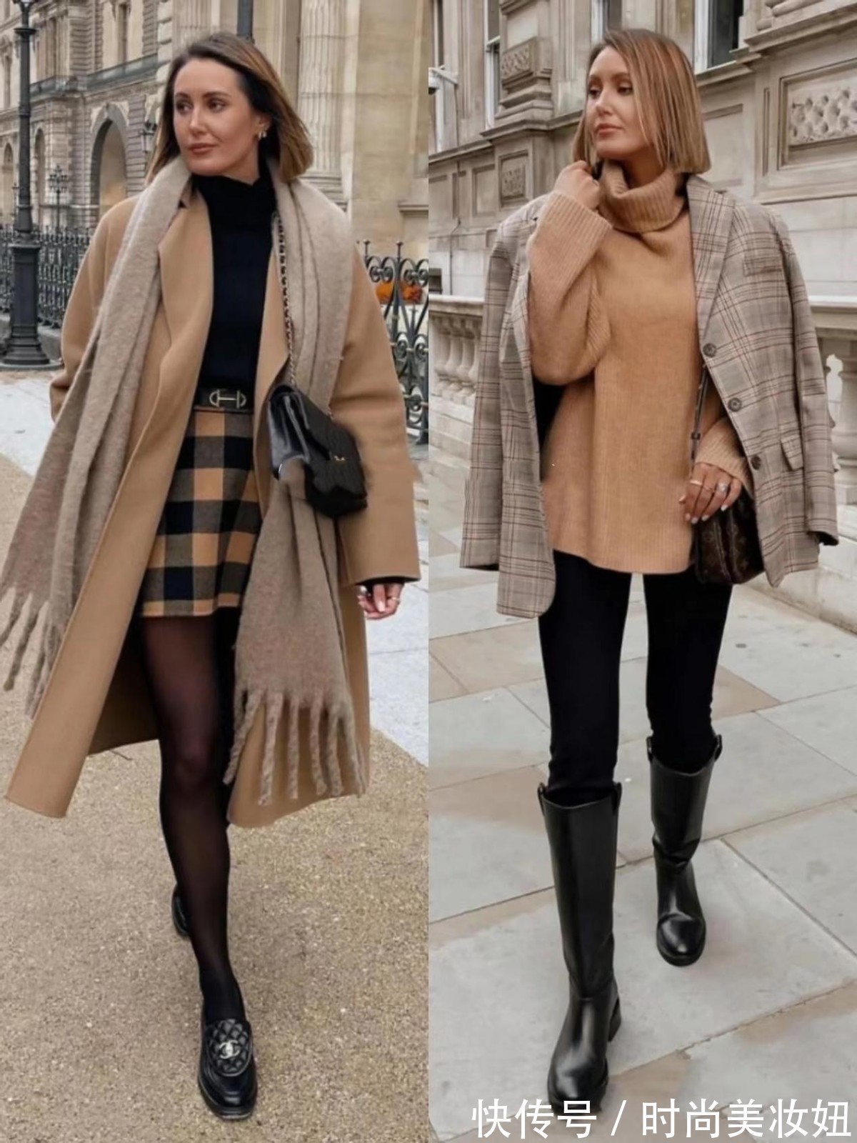 穿衣 越有气质的女人穿衣越简单,基础色穿出高级范,40岁女人学学