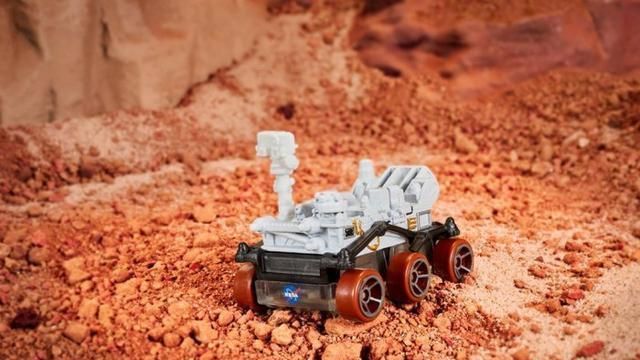 Hot Wheels携手NASA推出1：64的毅力号模型 售价1.09美元