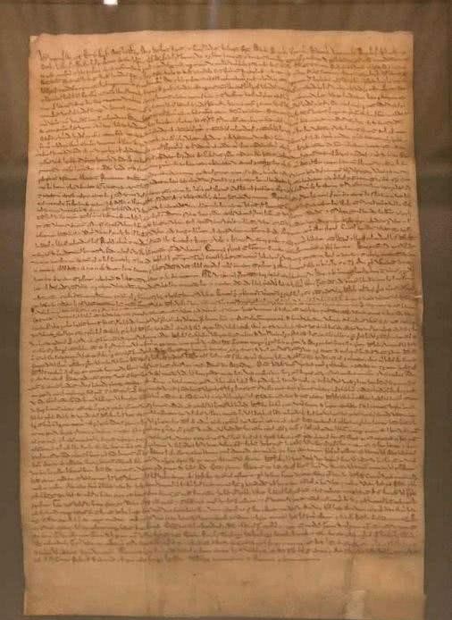 制定|卡住王权的“咽喉”,13世纪英国大宪章的制定与议会制度的形成