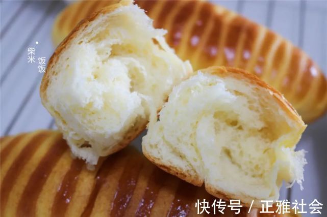 细砂糖|别给孩子买面包了,自己在家做,一次发酵,做法简单,香软好吃