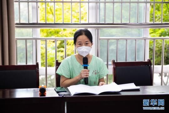 张家界|张家界3名新冠肺炎患者首批治愈出院