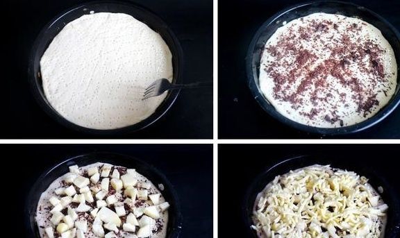 面饼|孩子爱吃的，2款简易披萨，几分钟做一个，比买的放心