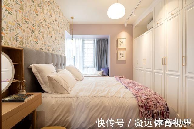海基布|等我换房了,一定学她背景墙不做任何造型,却提高了品质与幸福感