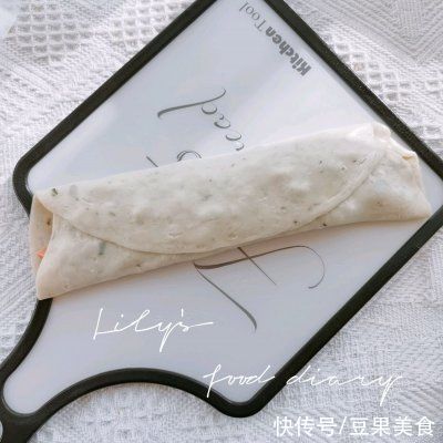  花环|吃一次就让你忘不了的快手美食手抓饼花环窝蛋