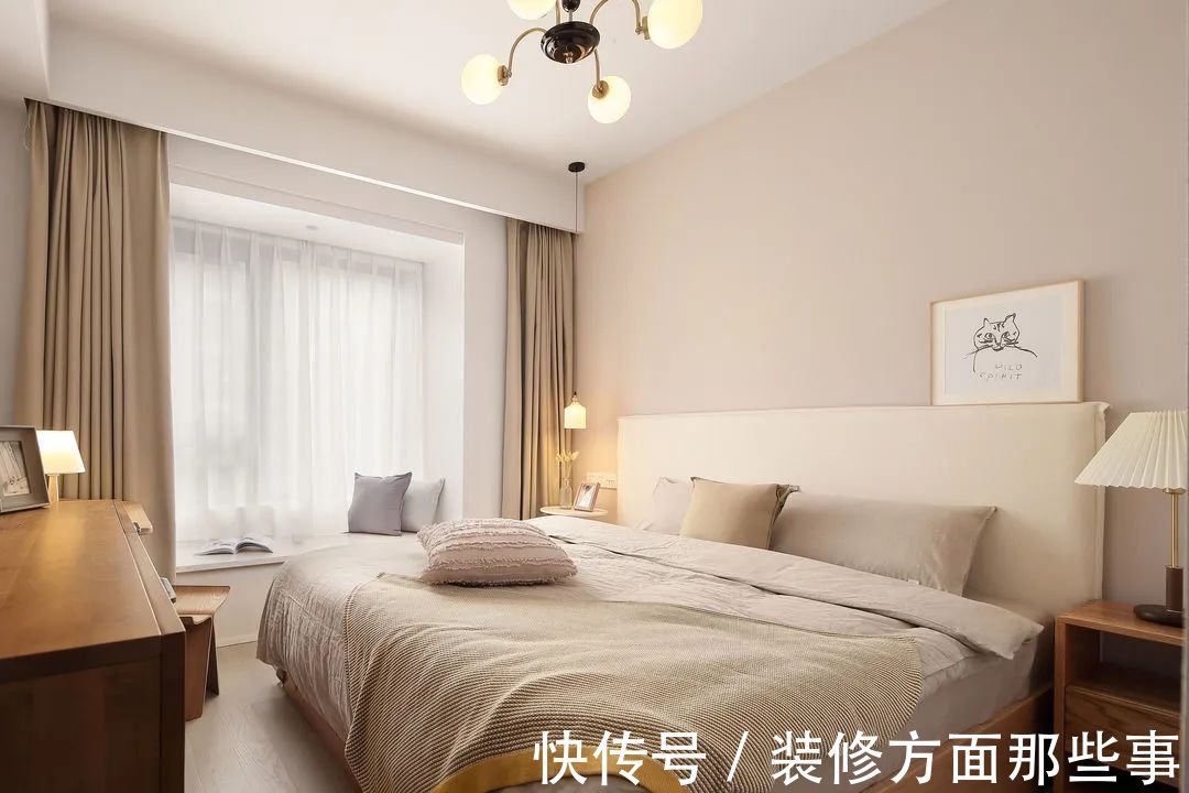 拐角处|最火奶油风，108㎡浪漫温柔的慢生活空间