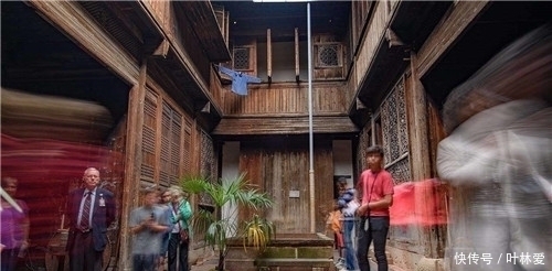 著名景点|美国女子花125亿购入清朝老宅,打包运回美国,今成美国著名景点