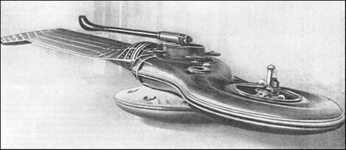 100年前的神奇设计，只有一片旋翼的飞行器