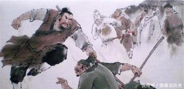 此人是名门之后,能40回合战平林冲!征方腊时还没出招就死掉了