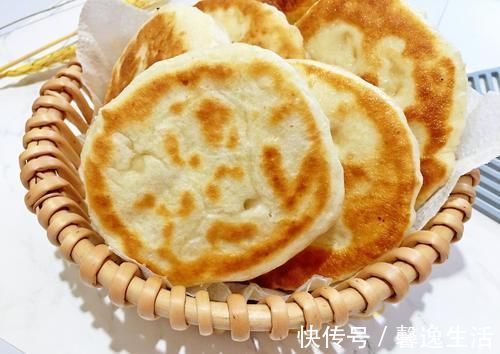 中筋面粉|发面别只蒸馒头包子了，试试这款发面饼，蓬松暄软好吃又好做