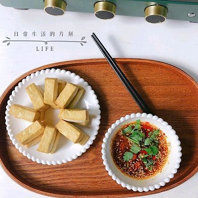 烤豆腐|无油烤豆腐