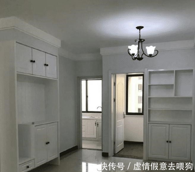 收纳|老公坚持不做吊顶, 全屋打柜子, 完工后都夸机智, 忍不住晒晒！