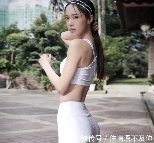 紧身|紧身打底裤明艳动人的打扮,干净清爽的魅力