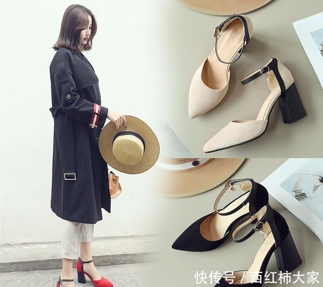 特别适合女生春季的6款高跟鞋,气质出众,展现十足女人味