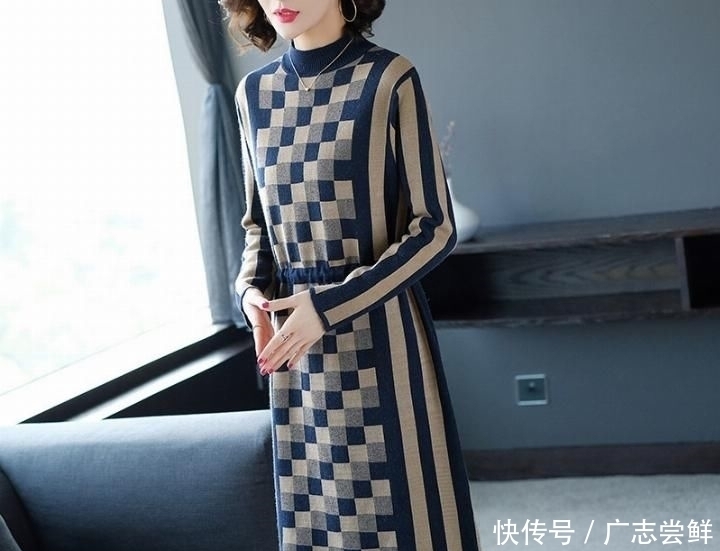 味道|女人“肉肉”才好看瞧瞧下图女人,穿衣服太有味道,回头率真高