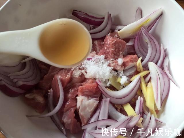 羊肉|牙签羊肉，羊肉的简单做法，味道真不错